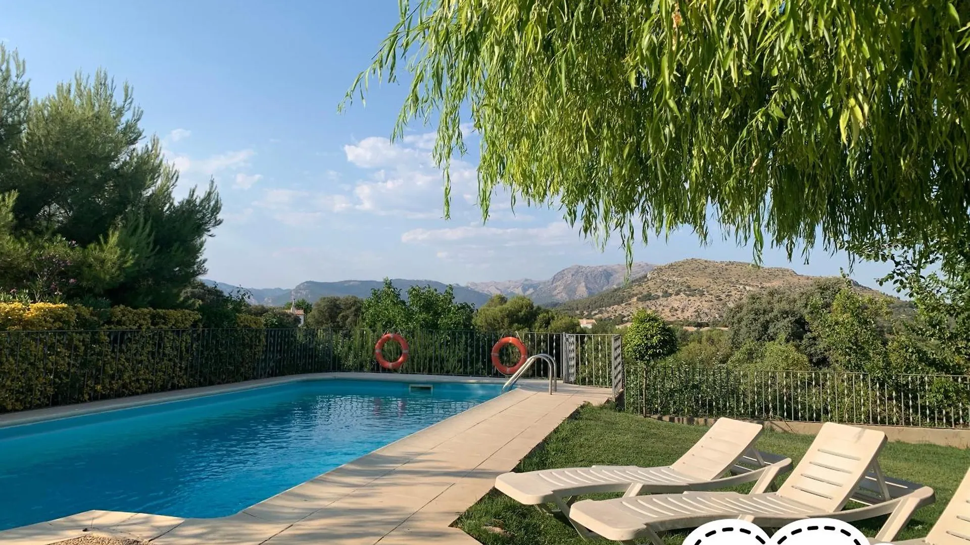 Cabanas Cortijo El Helao Guest House Pozo Alcon Spain