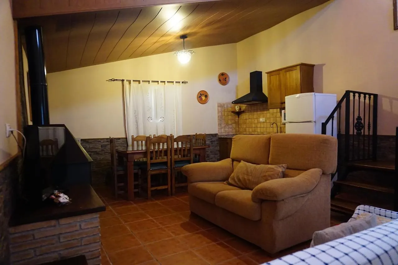Cabanas Cortijo El Helao Guest House Pozo Alcon 0*,