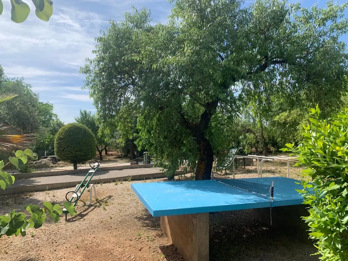 Cabanas Cortijo El Helao Guest House Pozo Alcon