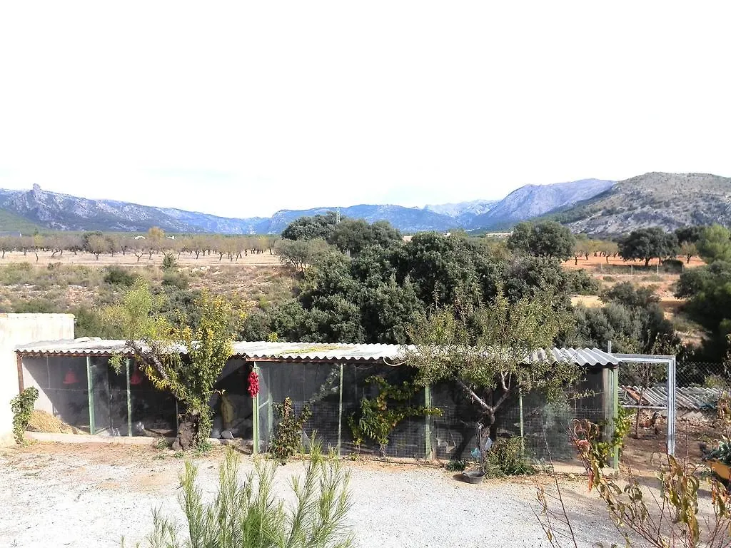 Cabanas Cortijo El Helao Guest House Pozo Alcon Country house