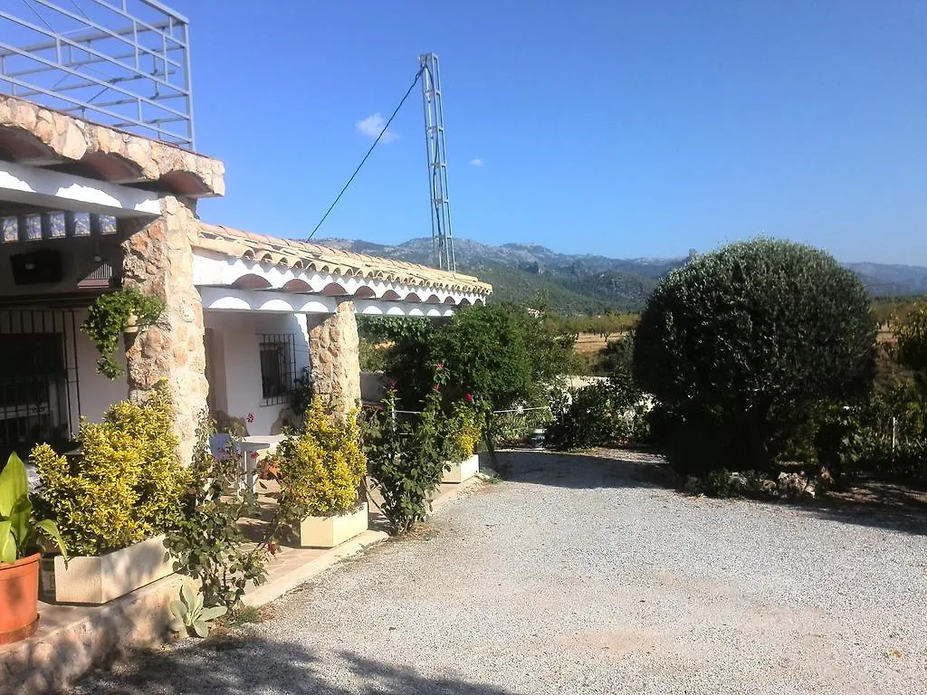 Cabanas Cortijo El Helao Guest House Pozo Alcon