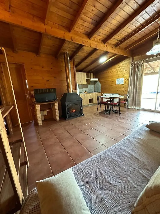 Cabanas Cortijo El Helao Guest House Pozo Alcon Country house