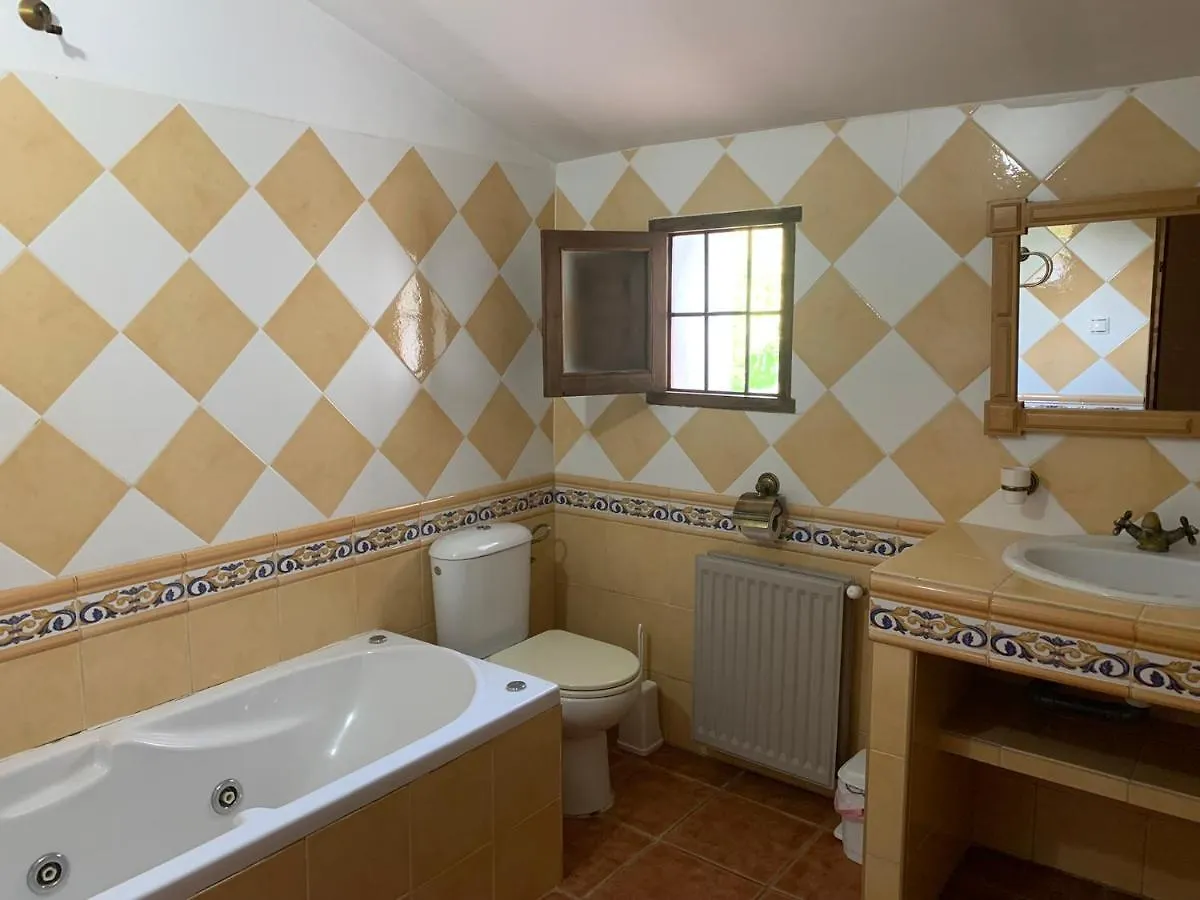 Cabanas Cortijo El Helao Guest House Pozo Alcon Country house
