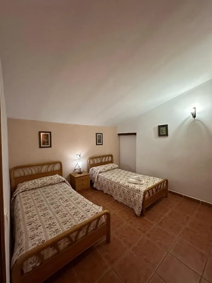 Cabanas Cortijo El Helao Guest House Pozo Alcon Country house