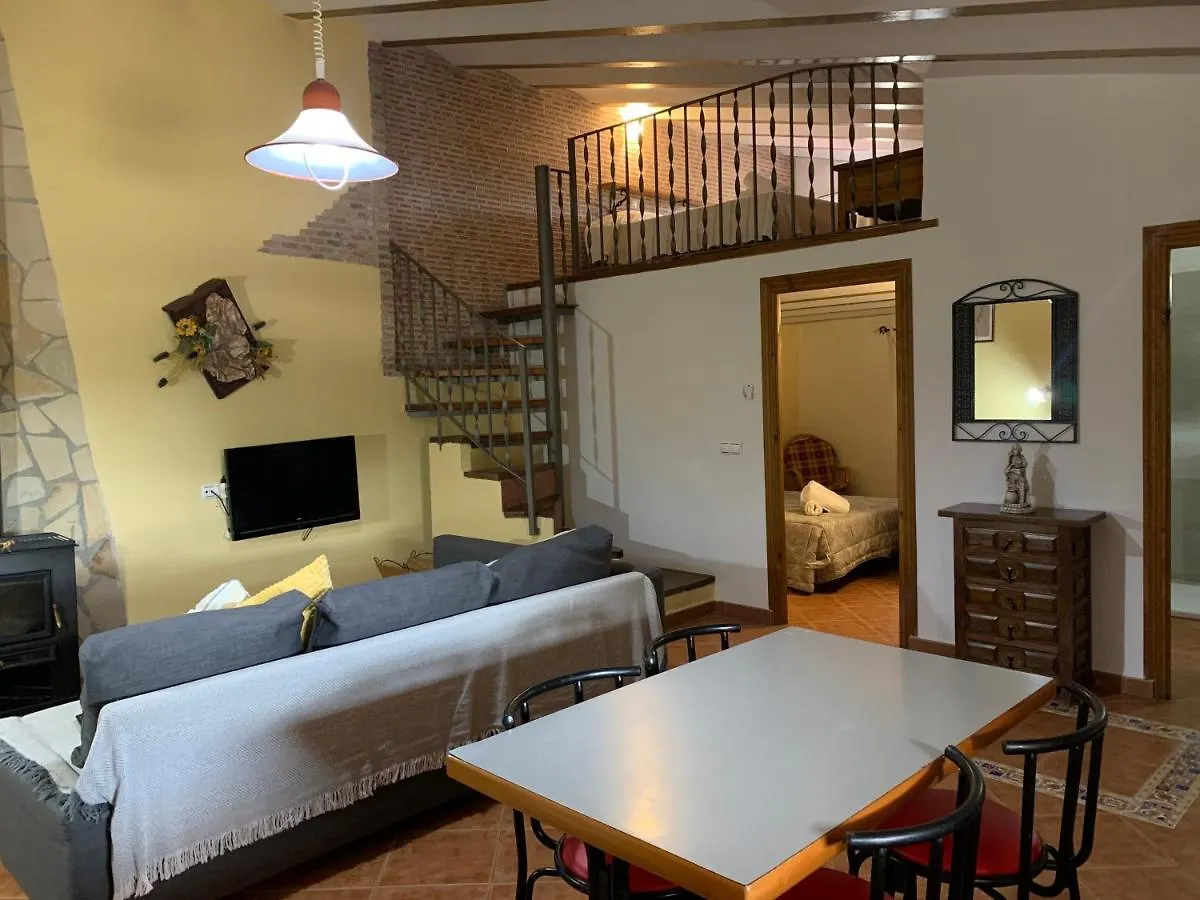 Cabanas Cortijo El Helao Guest House Pozo Alcon Country house