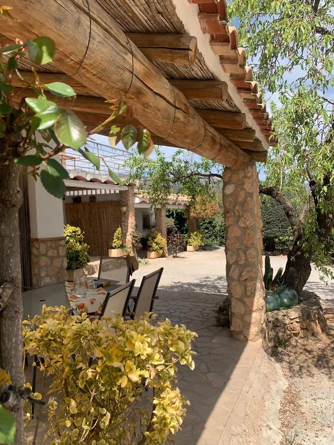 Cabanas Cortijo El Helao Guest House Pozo Alcon 0*,