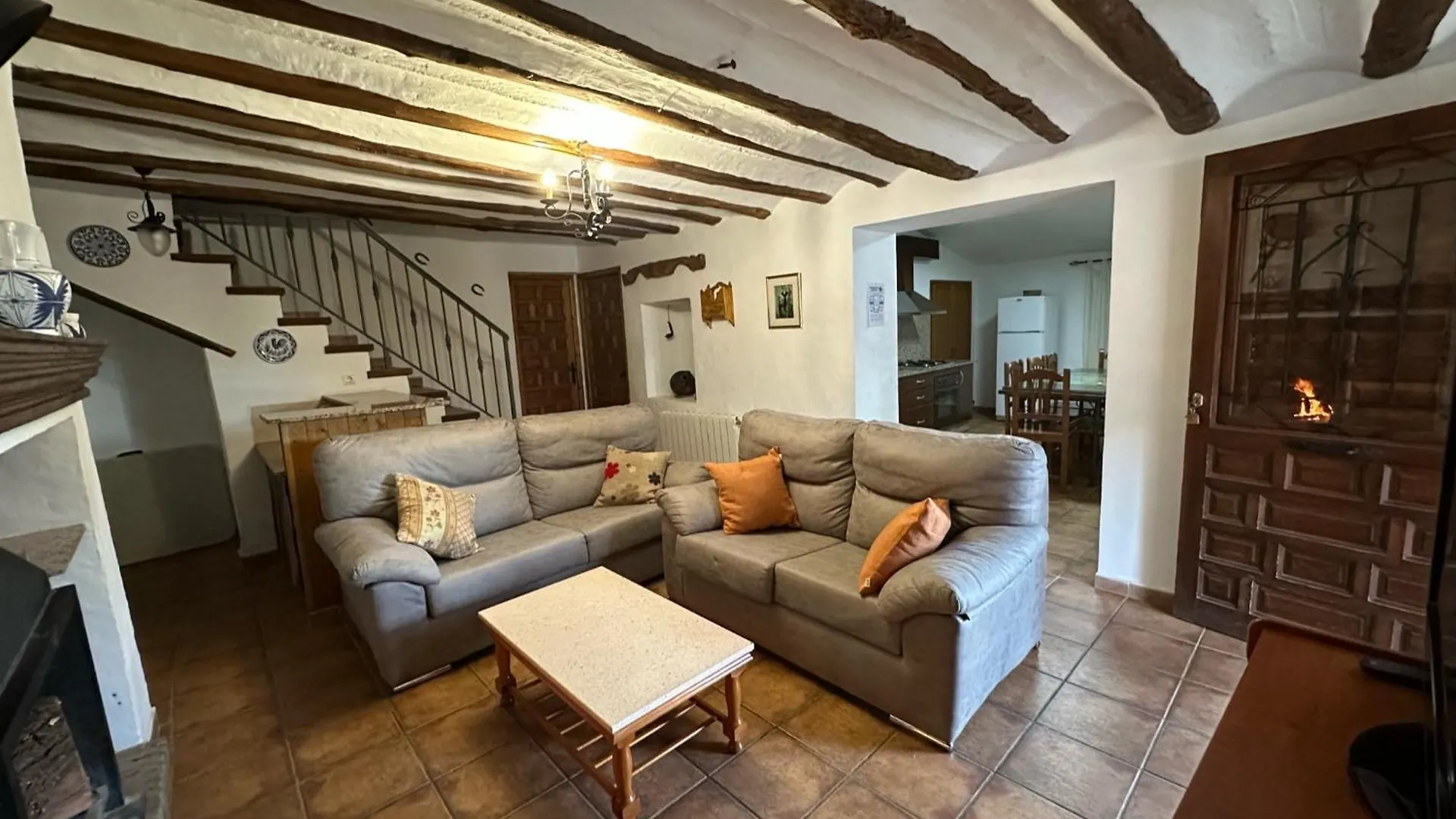 Cabanas Cortijo El Helao Guest House Pozo Alcon