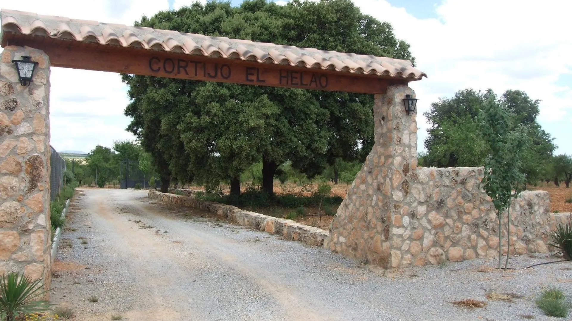 Cabanas Cortijo El Helao Guest House Pozo Alcon Country house