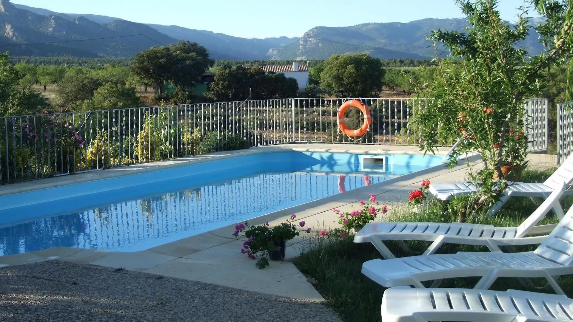 Country house Cabanas Cortijo El Helao Guest House Pozo Alcon