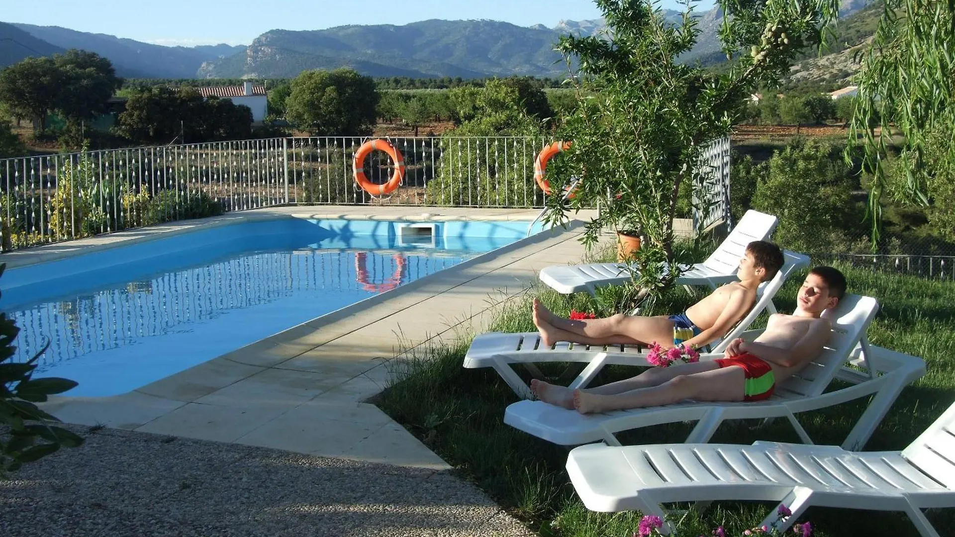 Cabanas Cortijo El Helao Guest House Pozo Alcon Spain
