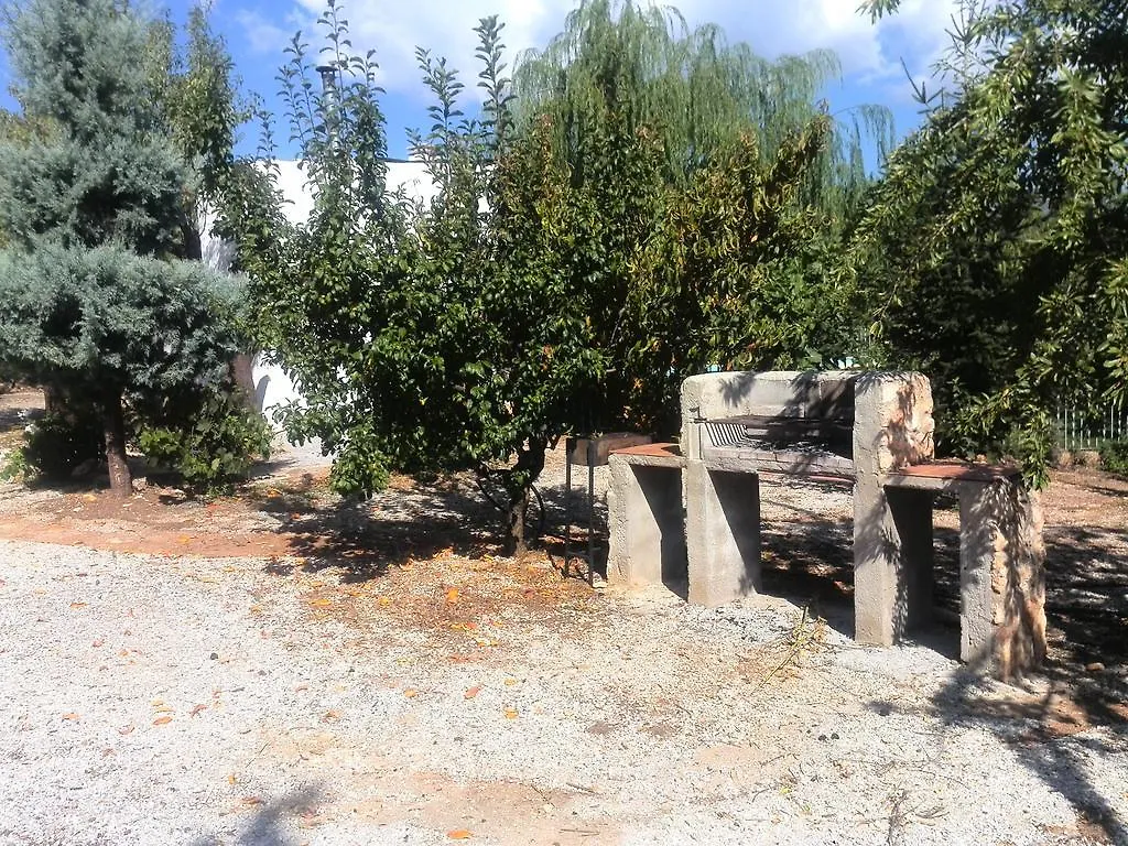 Cabanas Cortijo El Helao Guest House Pozo Alcon Country house