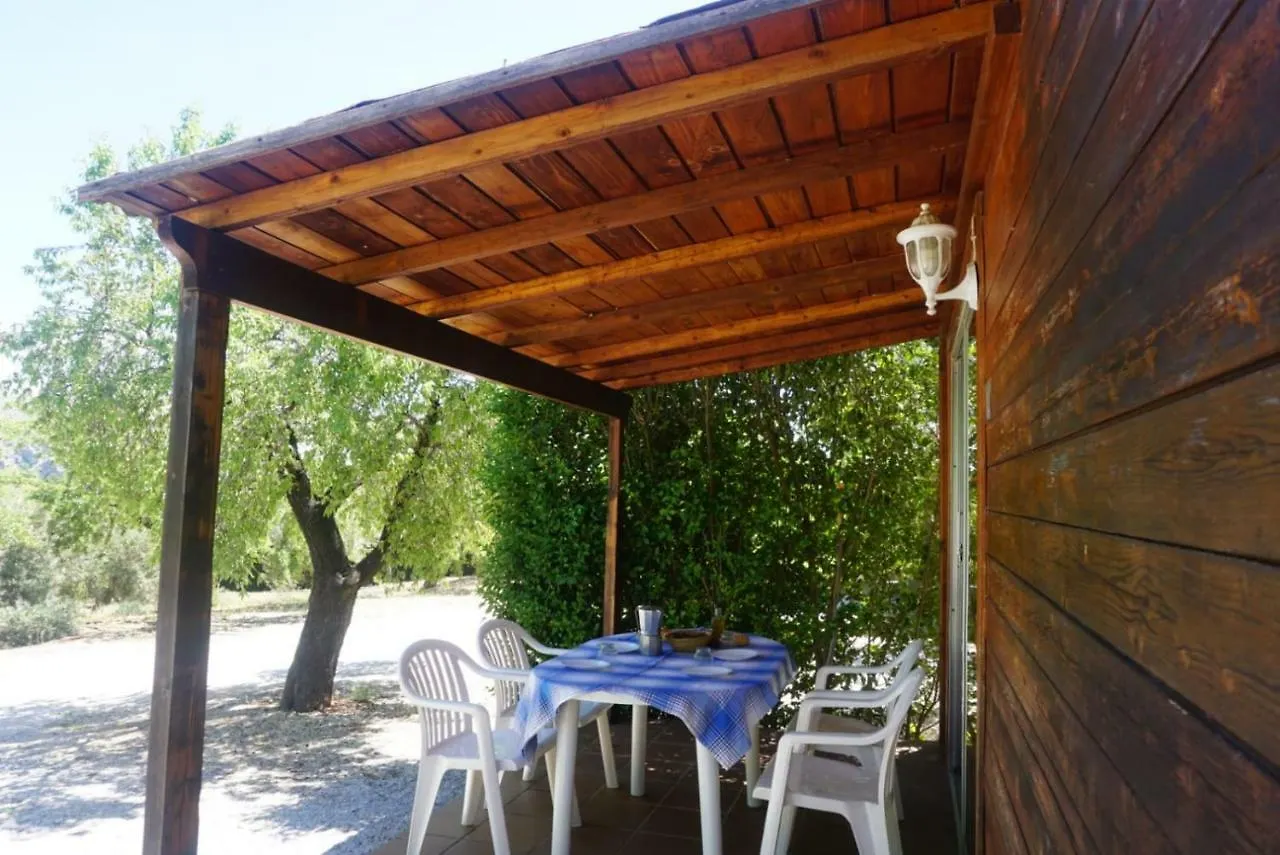 Cabanas Cortijo El Helao Guest House Pozo Alcon Country house